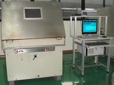 Generator-Hochtemperatur-Schnelldrehzahländerungstest